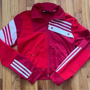 RARE Adidas Originals x Danielle Cathari Deconstructed Track Top-RED-SIZE XS